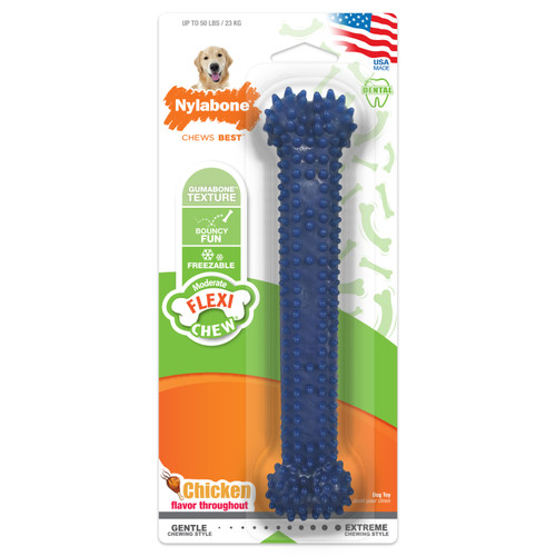 NYLABONE FLEXIBLE DENTAL CHEW GIANT