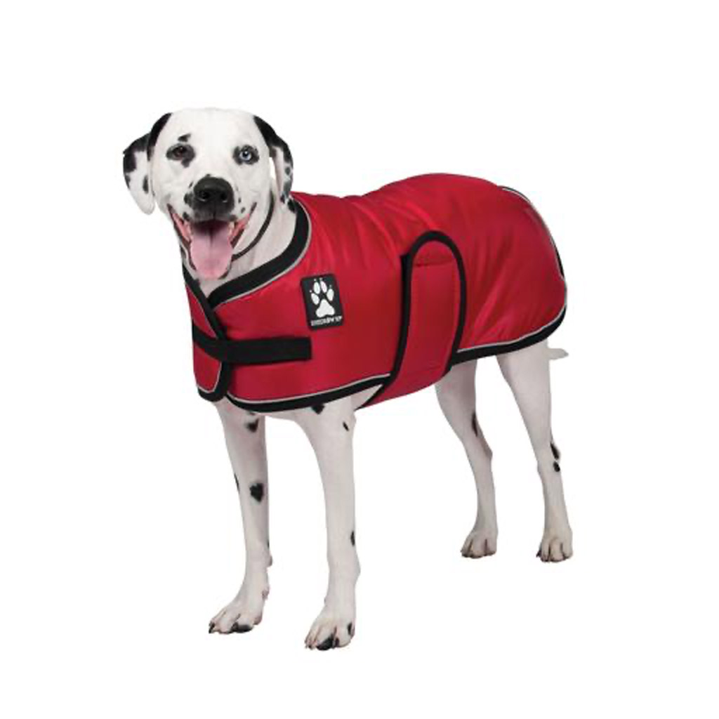 SHEDROW TUNDRA DOG COAT RED M 