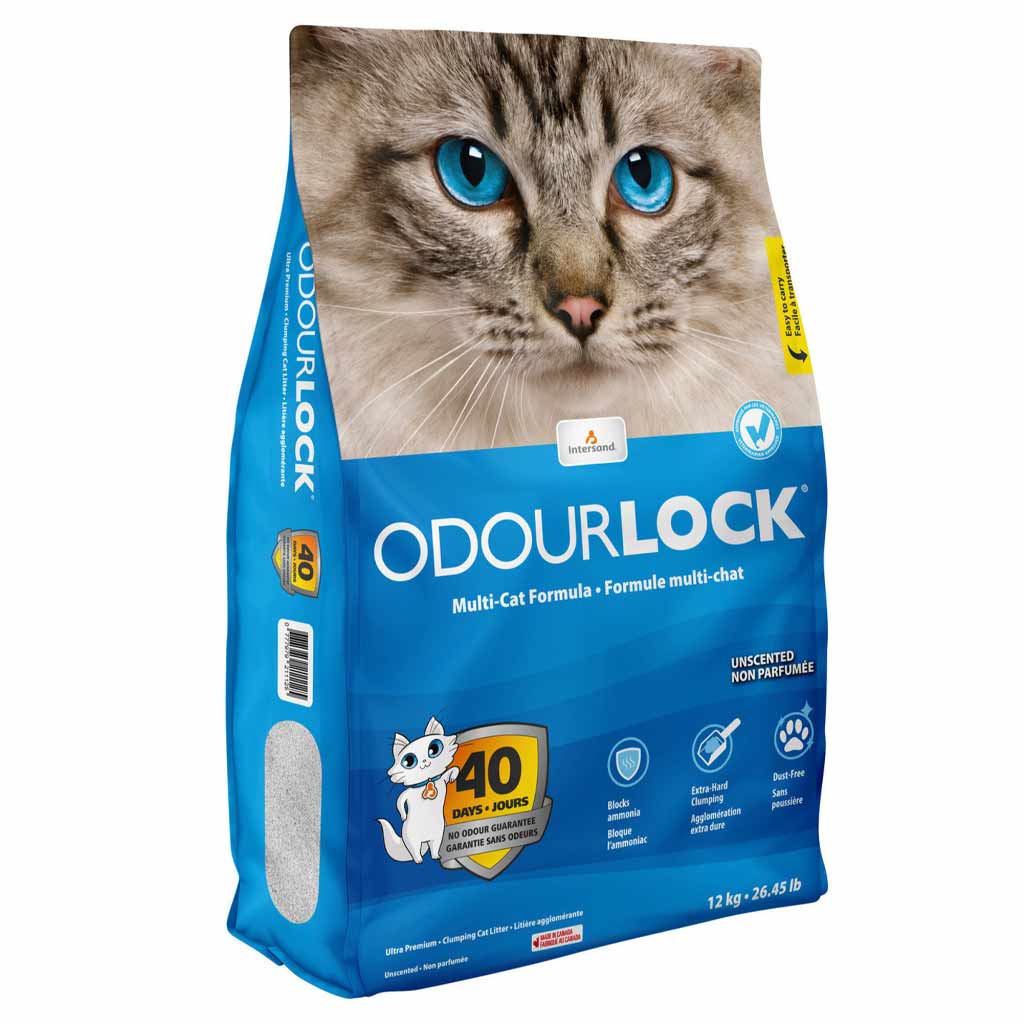 ODOURLOCK ULTIMATE ODOUR CONTROL LITTER 12KG