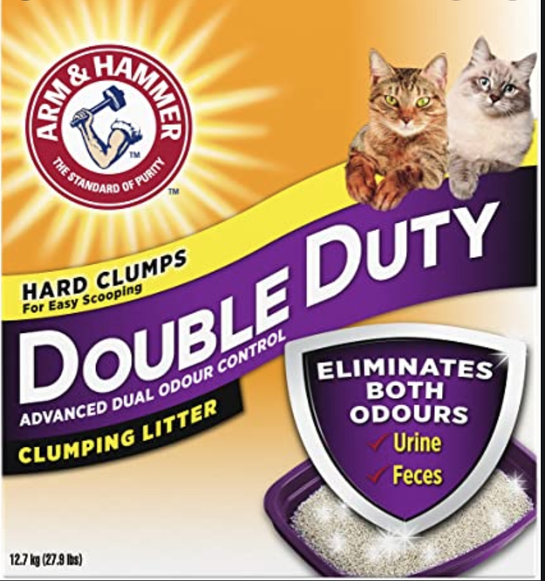 ARM & HAMMER DOUBLE DUTY LITTER 12.7KG