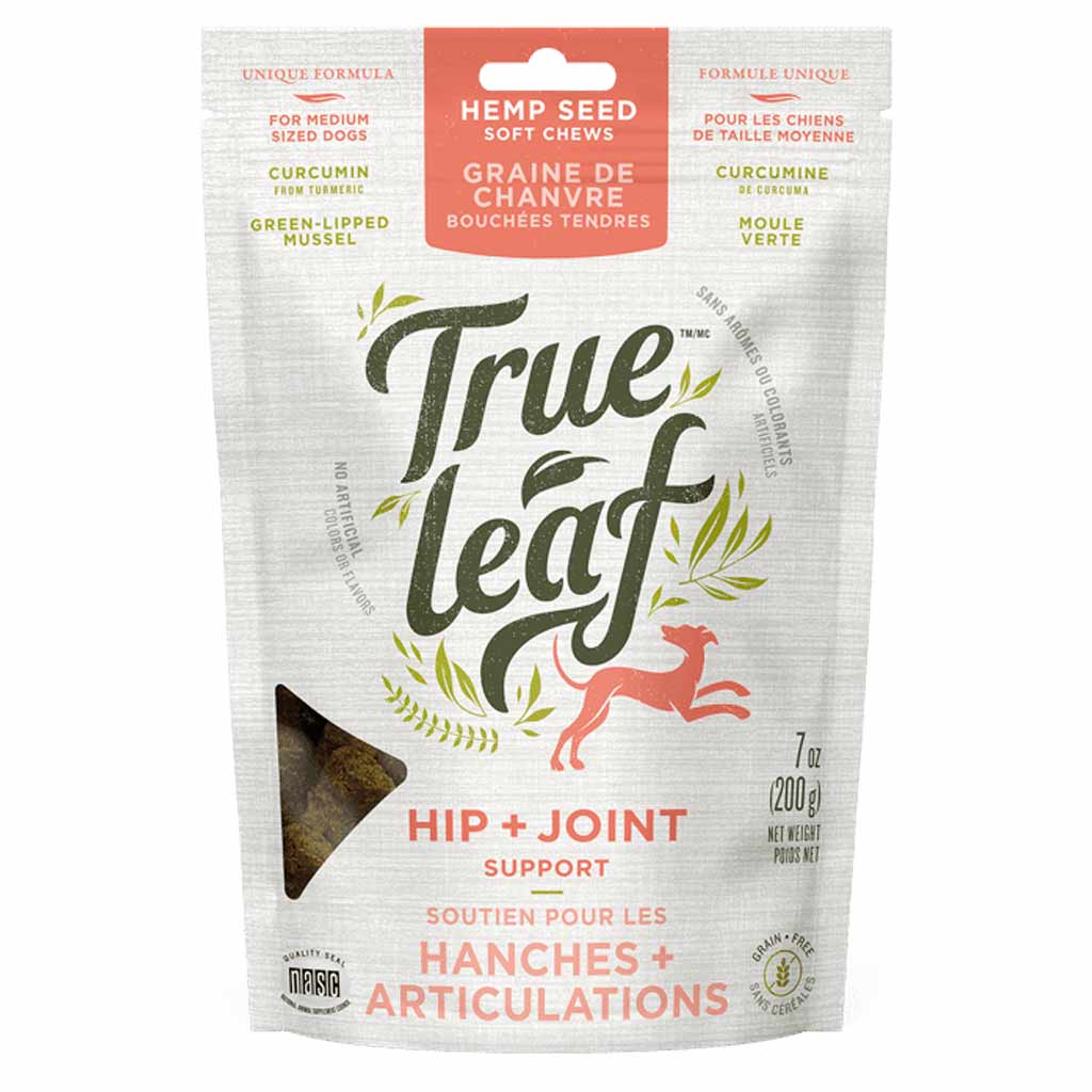 TRUE LEAF HEMP HIP & JOINT SUPPORT 200G