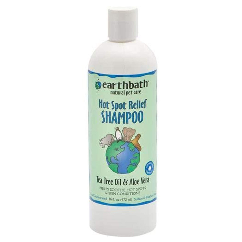 EARTHBATH TEA TREE/ALOE SHAMPOO 16OZ