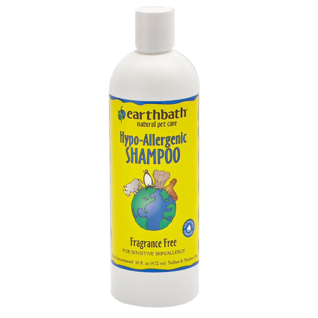 DR - EARTHBATH HYPO-ALLERGENIC SHAMPOO 472ML (16OZ)