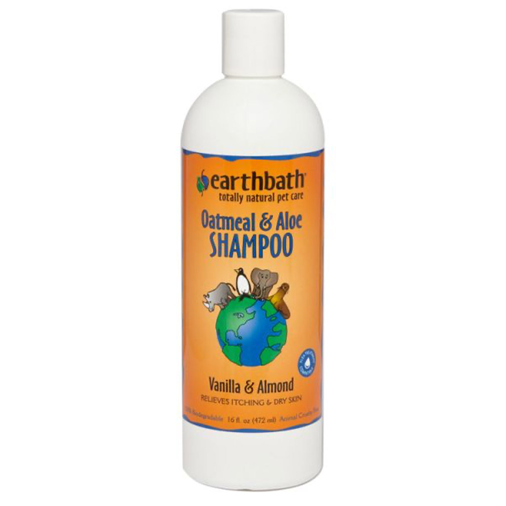 EARTHBATH OATMEAL &amp; ALOE SHAMPOO 472ML (16OZ)