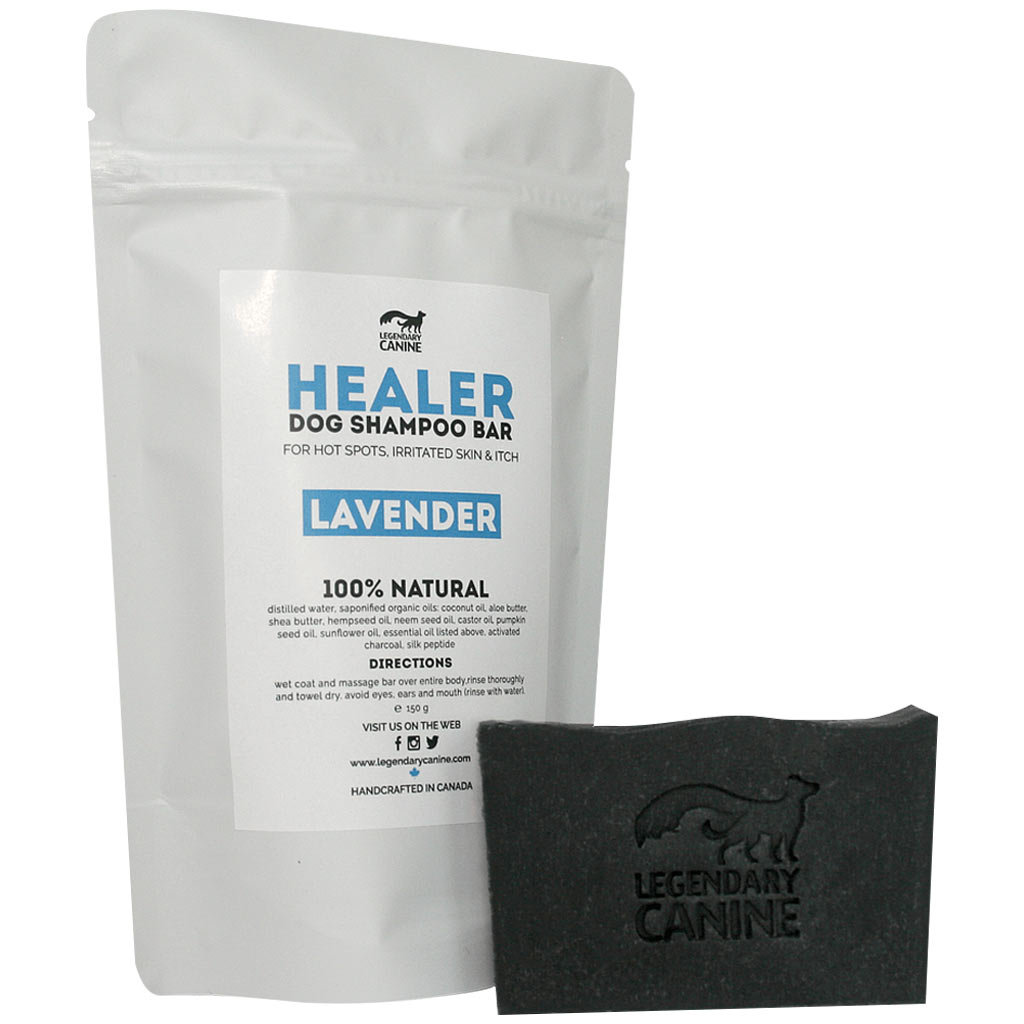 BCR LEGENDARY CANINE HEALER SHAMPOO BAR 150G