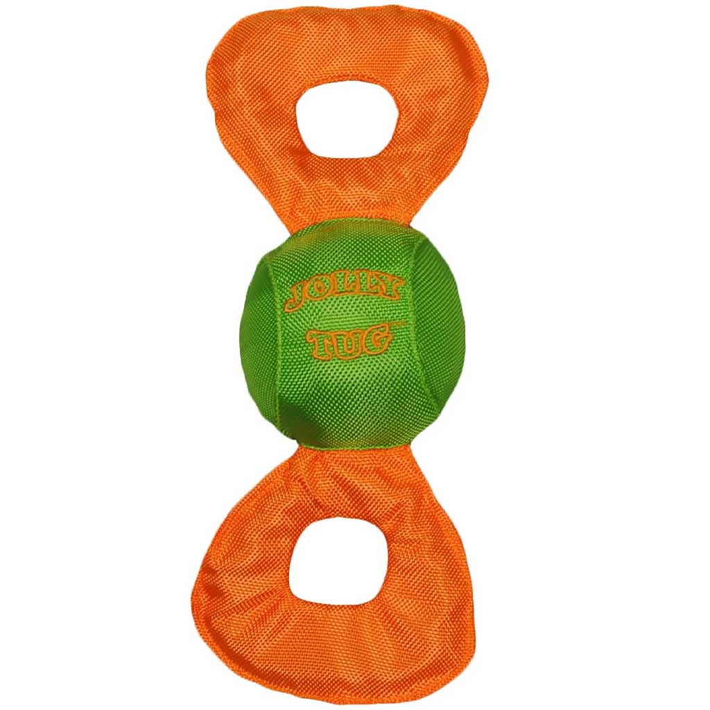 JOLLY TUG MEDIUM 4" (ASSORTED COLOURS)