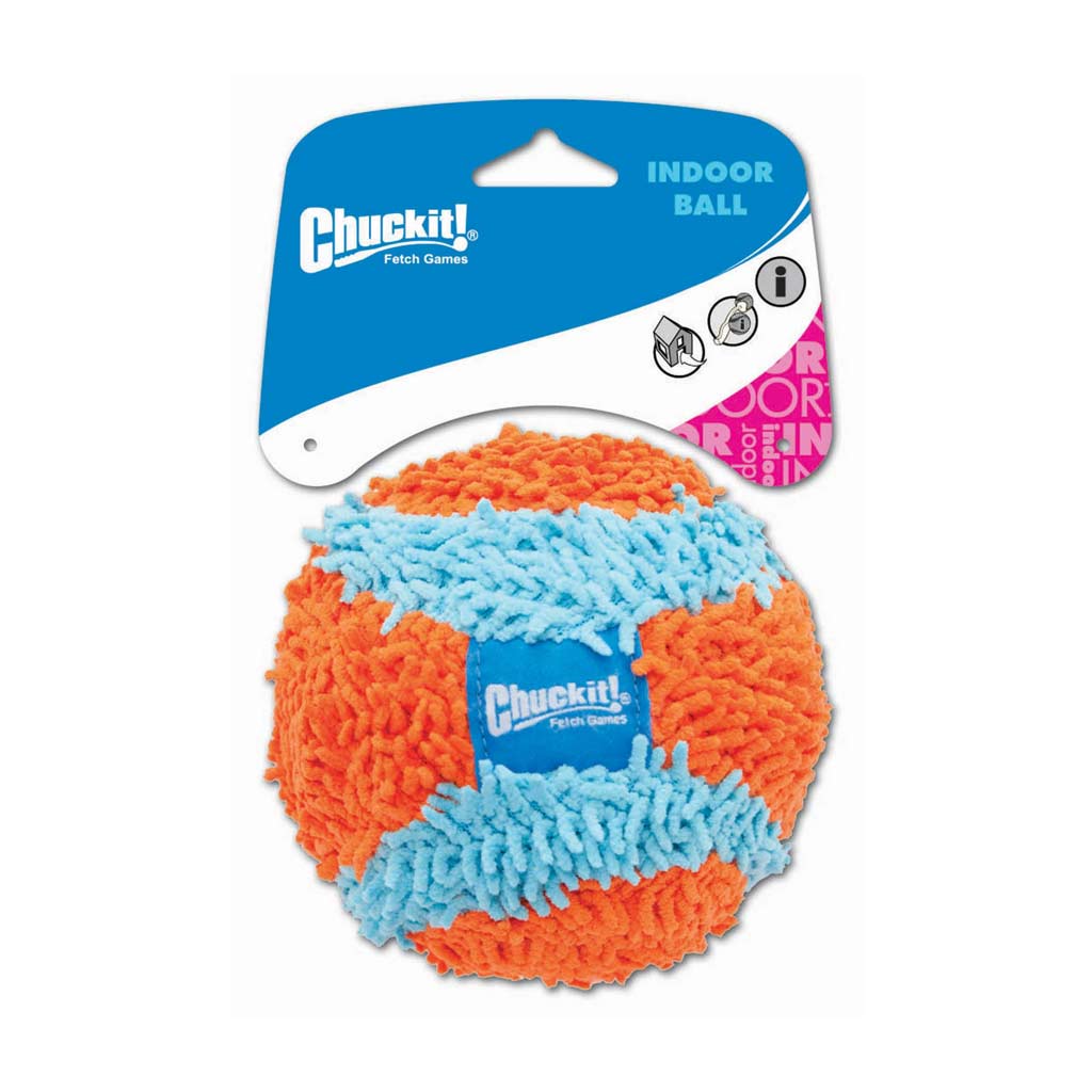 CHUCKIT INDOOR FETCH BALL SOFT (1PK)