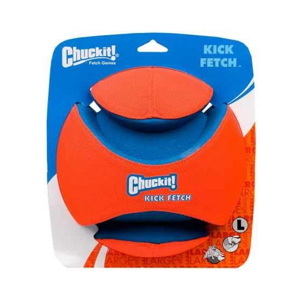 CHUCKIT KICK FETCH GROUND PURSUIT BALL LARGE