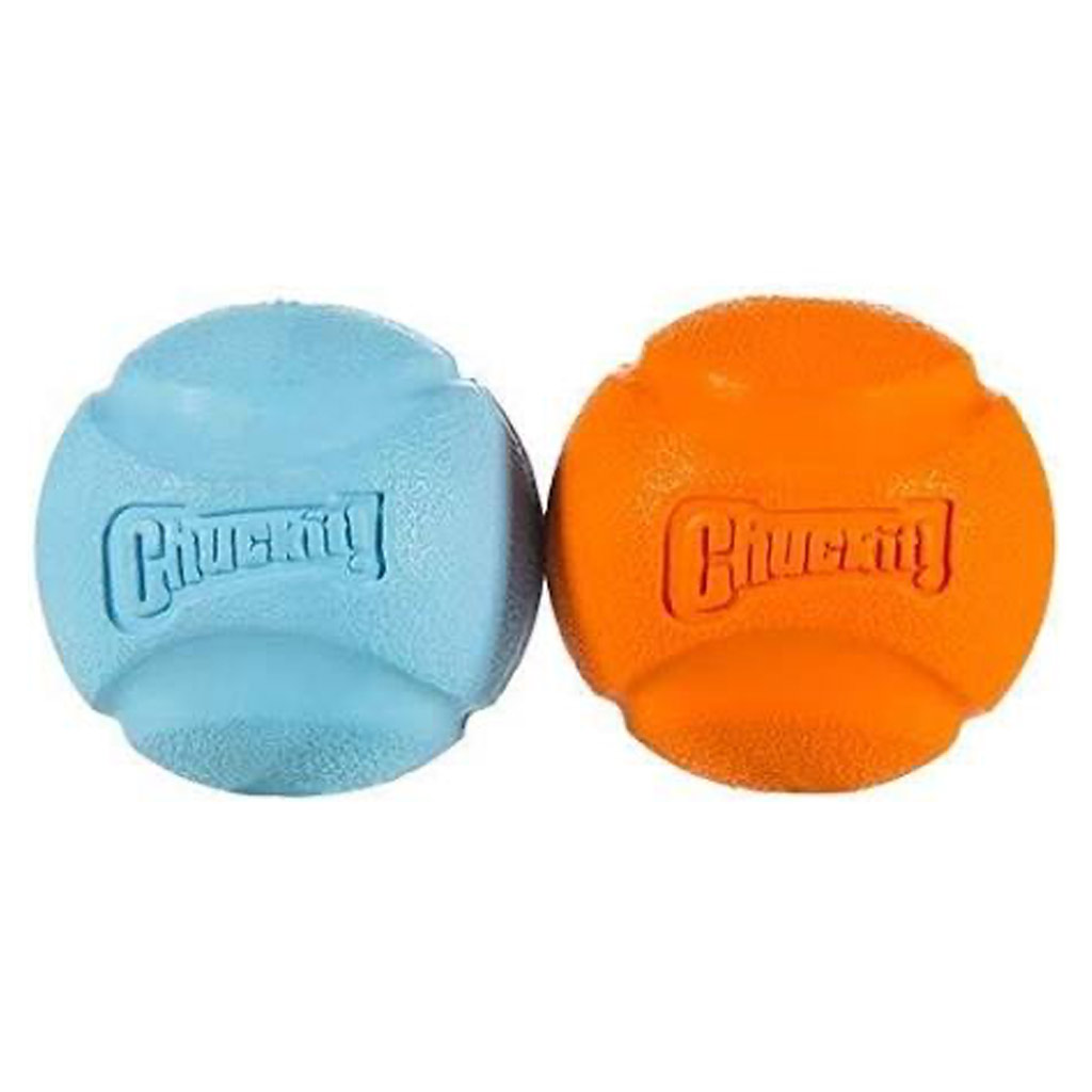 CHUCKIT FETCH BALL SMALL (2PK)