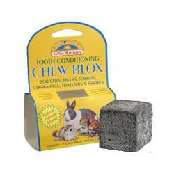 SUNSEED SMALL ANIMAL CHEW BLOX LAVA ROCK 1.25OZ
