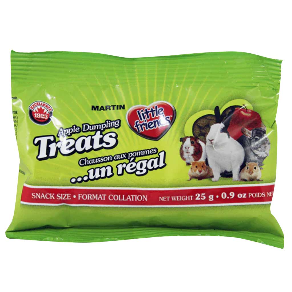 MARTIN'S APPLE DUMPLING TREAT 25G