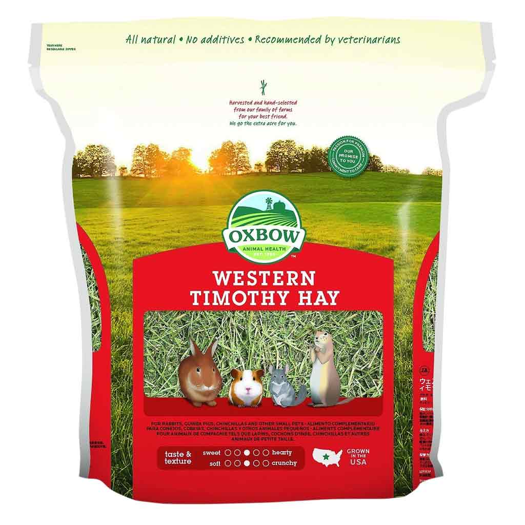 OXBOW WESTERN TIMOTHY HAY 2.5LBS / 40OZ