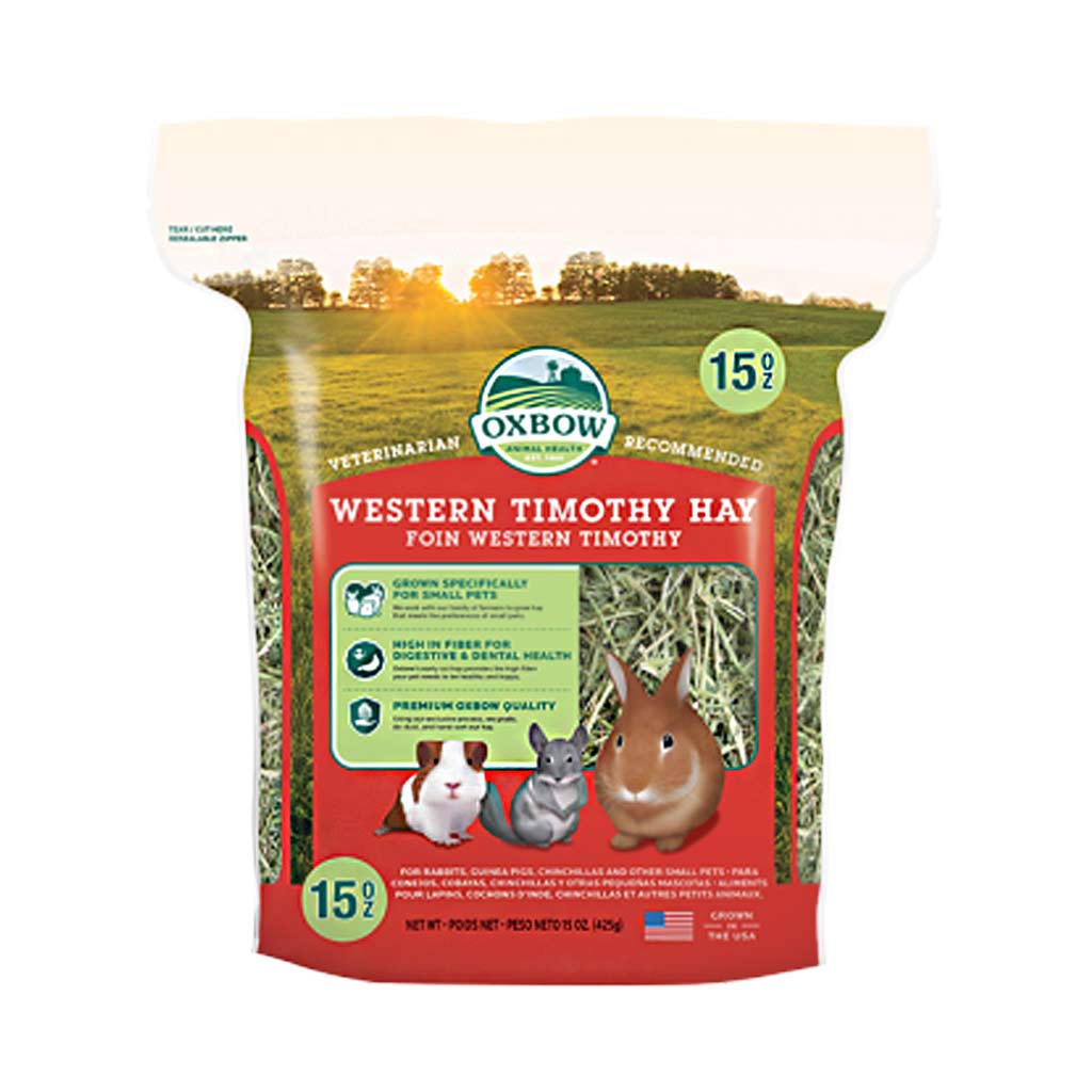 OXBOW WESTERN TIMOTHY HAY 9LBS