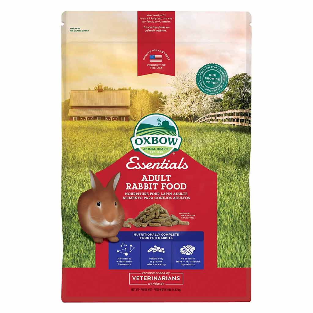 DR - OXBOW ESSENTIALS ADULT RABBIT 10LB