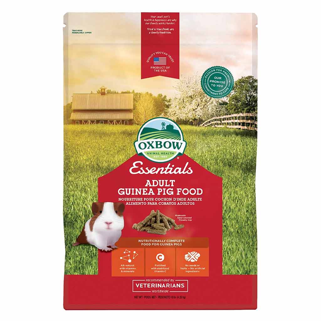 DR - OXBOW ESSENTIALS ADULT GUINEA PIG 5LB
