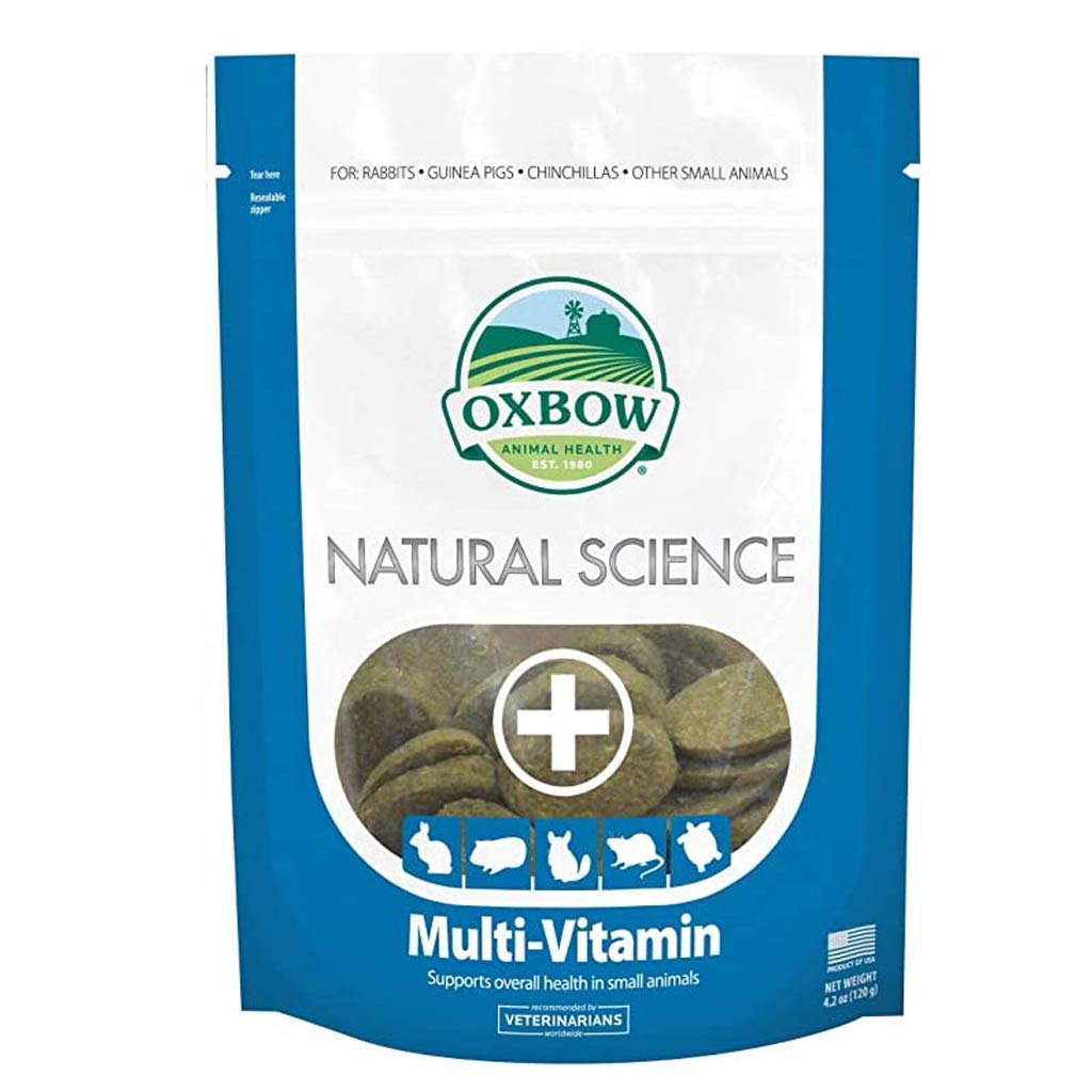 OXBOW NATURAL SCIENCE MULTI VITAMIN 60CT