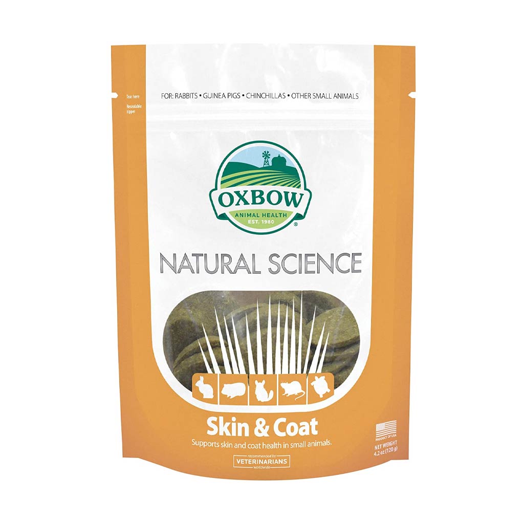 OXBOW NATURAL SCIENCE SKIN & COAT 60CT