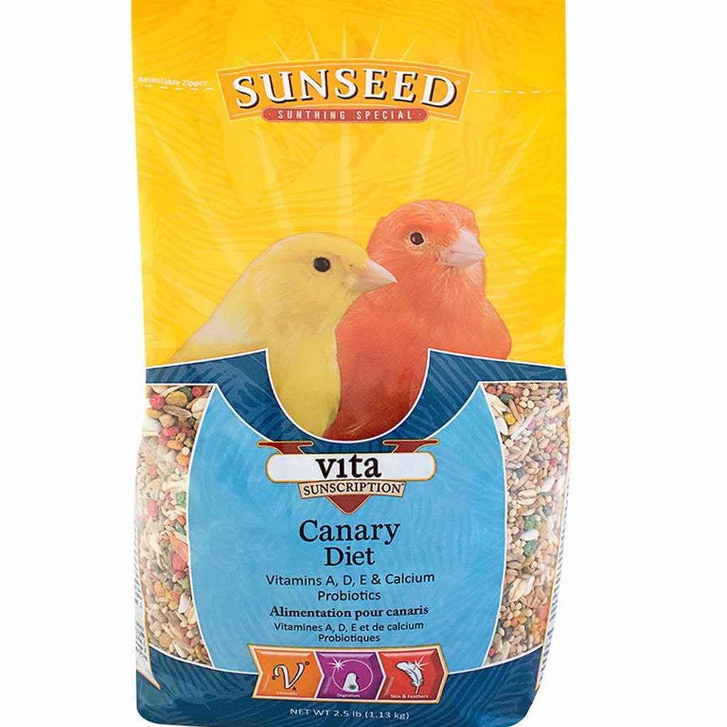 SUNSEED VITA CANARY DIET 2.5LB