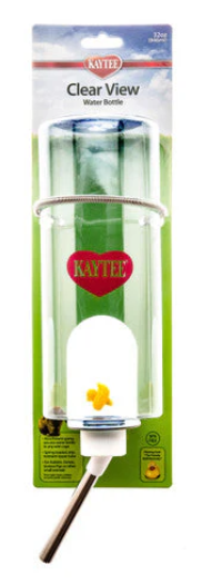 KAYTEE CLEAR VIEW WATER BOTTLE 32OZ