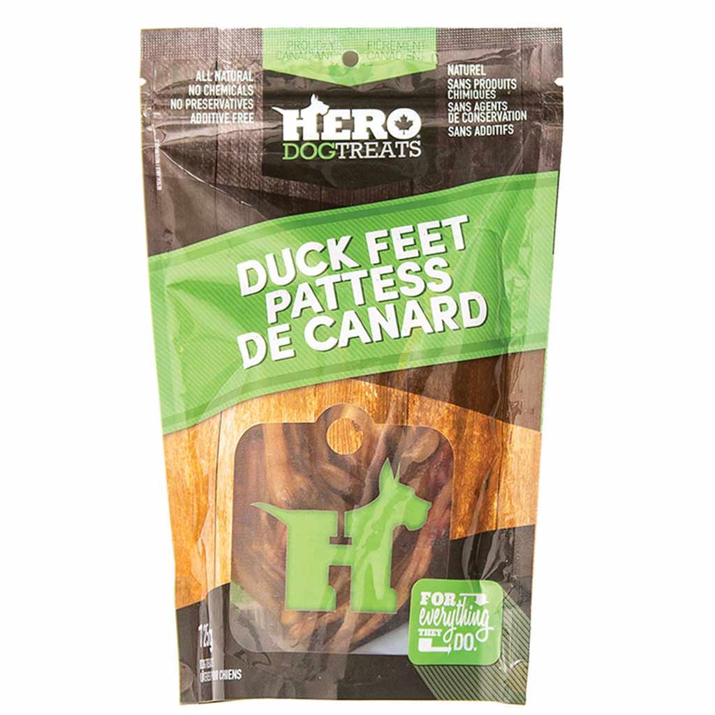 HERO DUCK FEET 125GM