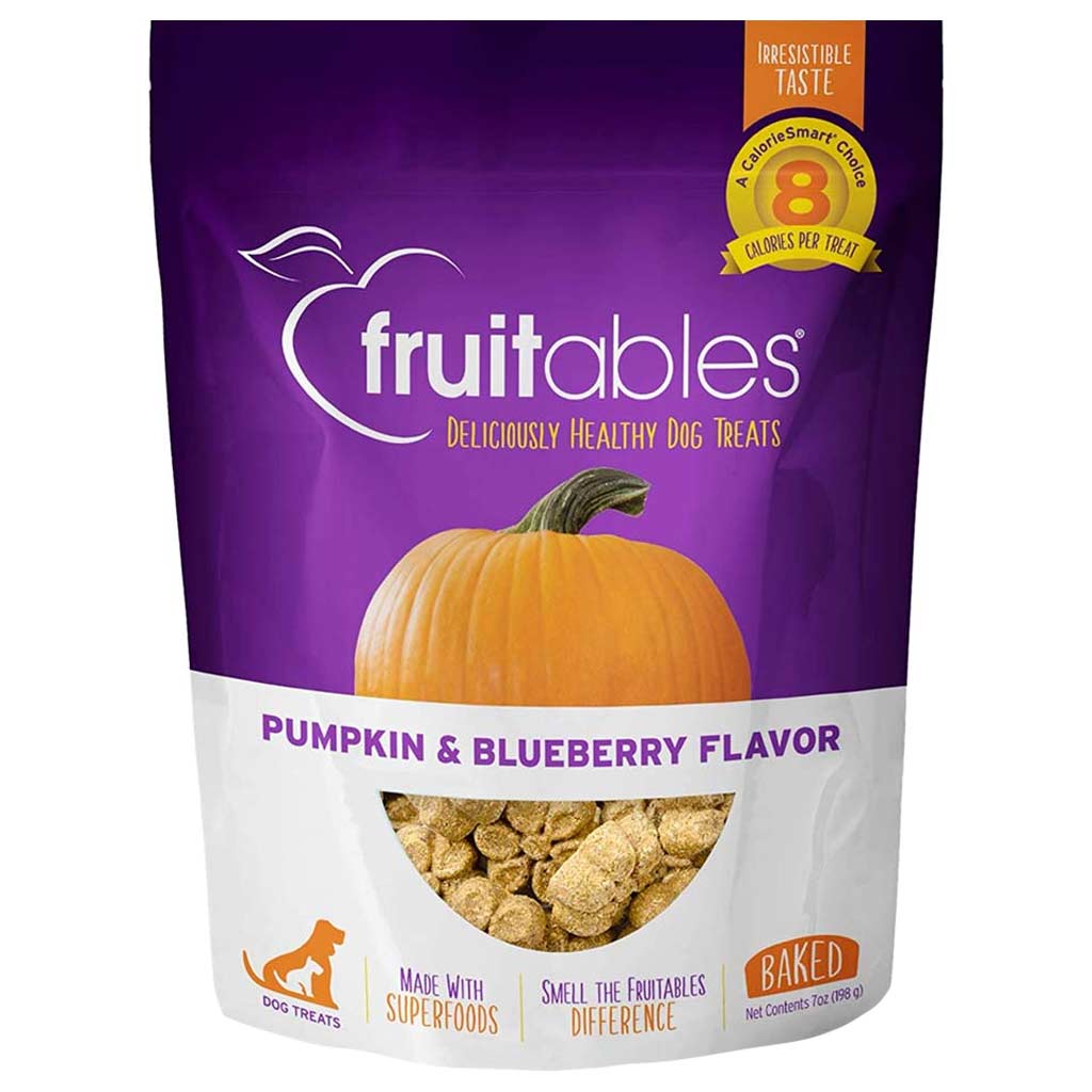 DMB - FRUITABLES PUMPKIN &amp; BLUEBERRY 7OZ