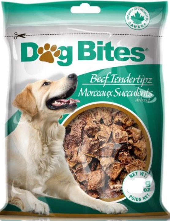 DOG BITES FREEZE DRIED BEEF TENDERTIPZ 220G