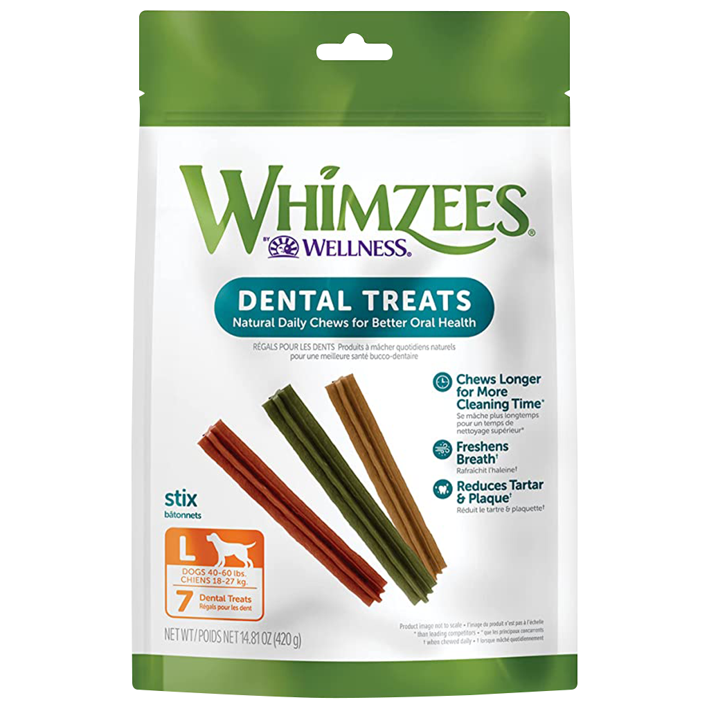 WHIMZEES STIX LRG 12.7OZ