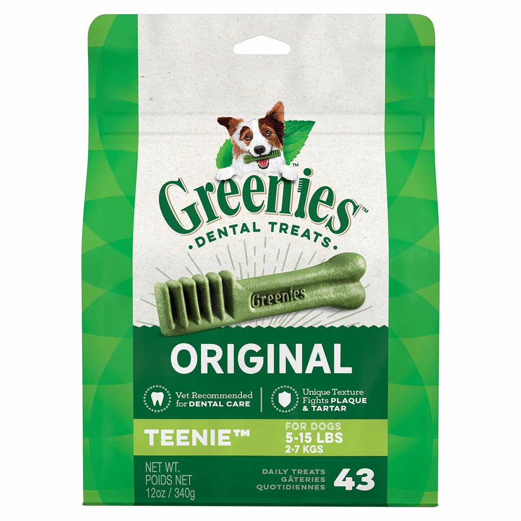 GREENIES TREAT PAK TEENIE 12OZ