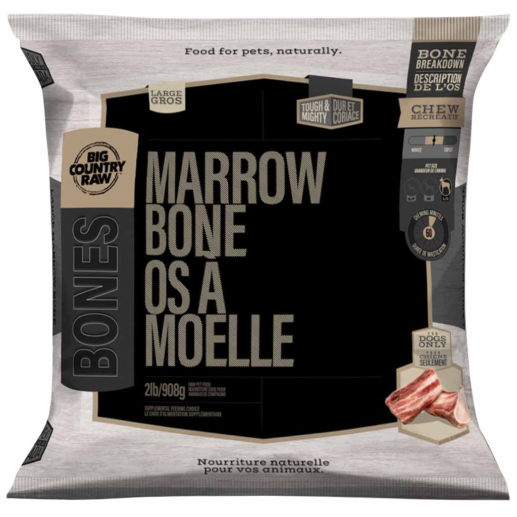 BCR MARROW BONE LARGE 2LB