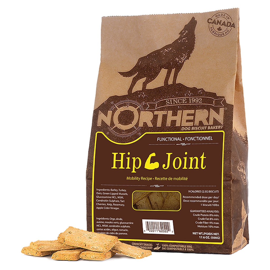 NORTHERN BISCUIT BIOSNAX HIP/JOINT 500G