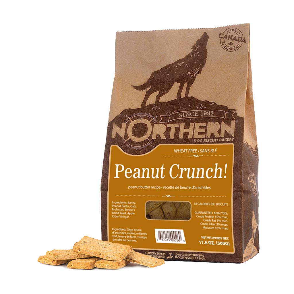 NORTHERN BISCUIT PEANUT CRUNCH 500G
