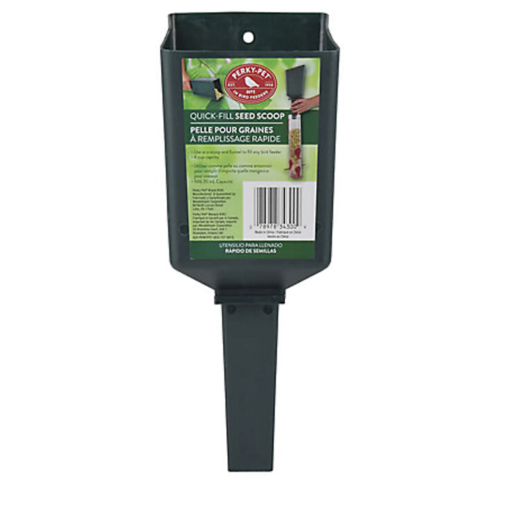 DMB - PERKY PET QUICK FILL SEED SCOOP