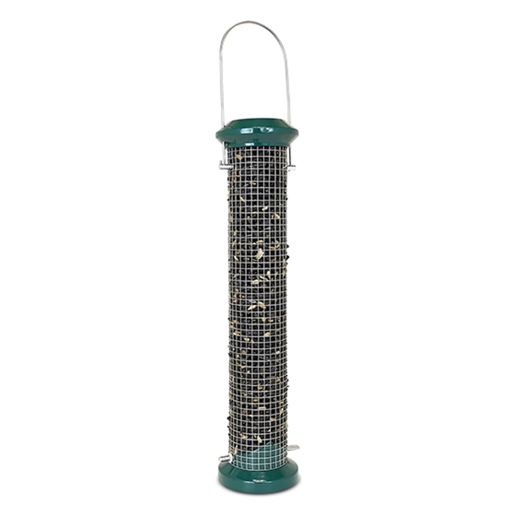 PINEBUSH WINGFIELD PEANUT FEEDER ALUMINUM 16"