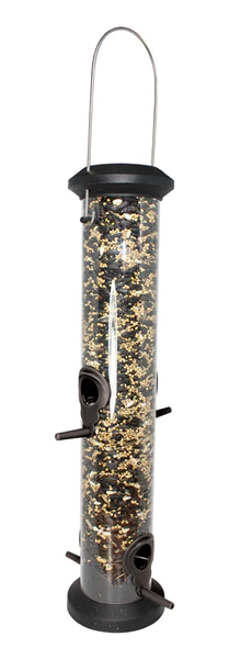 PINEBUSH WINGFIELD MIXED SEED FEEDER POLY 16"