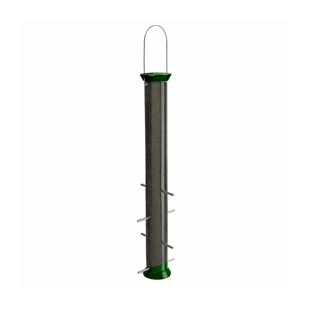 DV - DROLL YANKEE METAL FINCH FEEDER GREEN 23"
