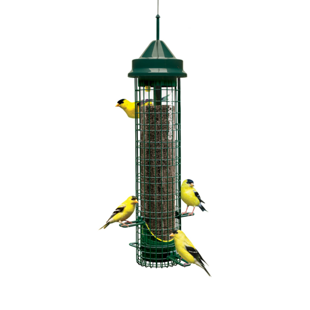 DMB - BROME SQUIRREL BUSTER FINCH FEEDER 32"