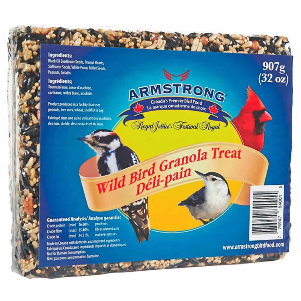 ROYAL JUBILEE GRANOLA TREAT 907G