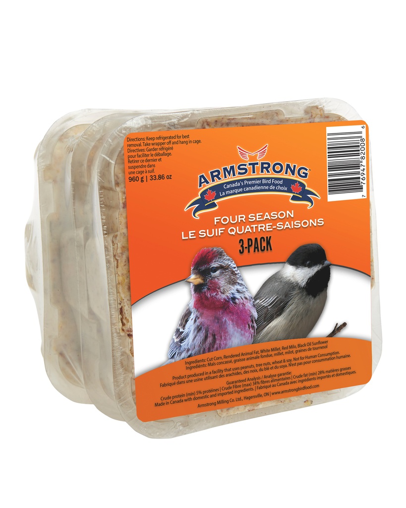 ARMSTRONG SUET 4 SEASONS (3PK)