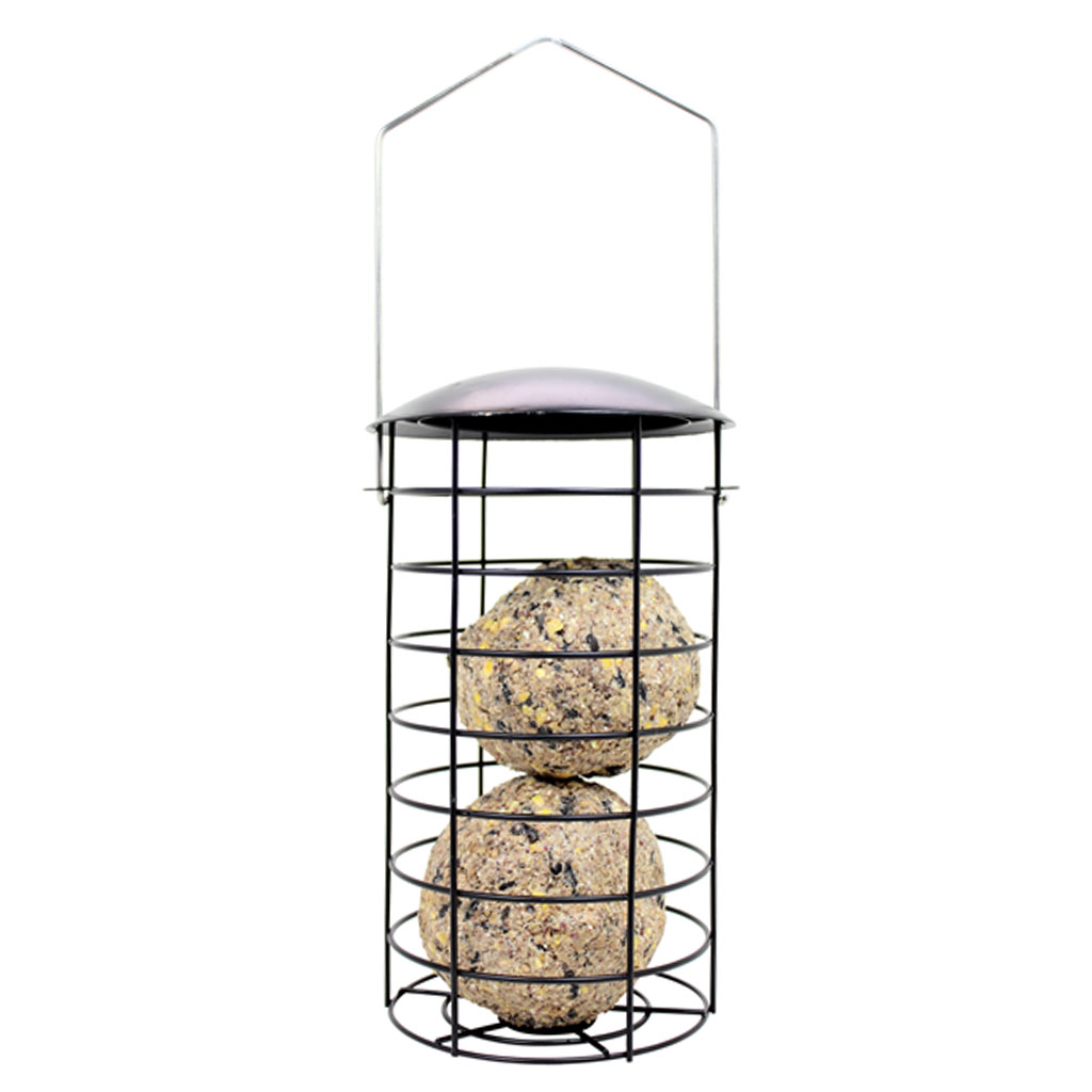 DV - SUET BALL FEEDER LRG W/ LID