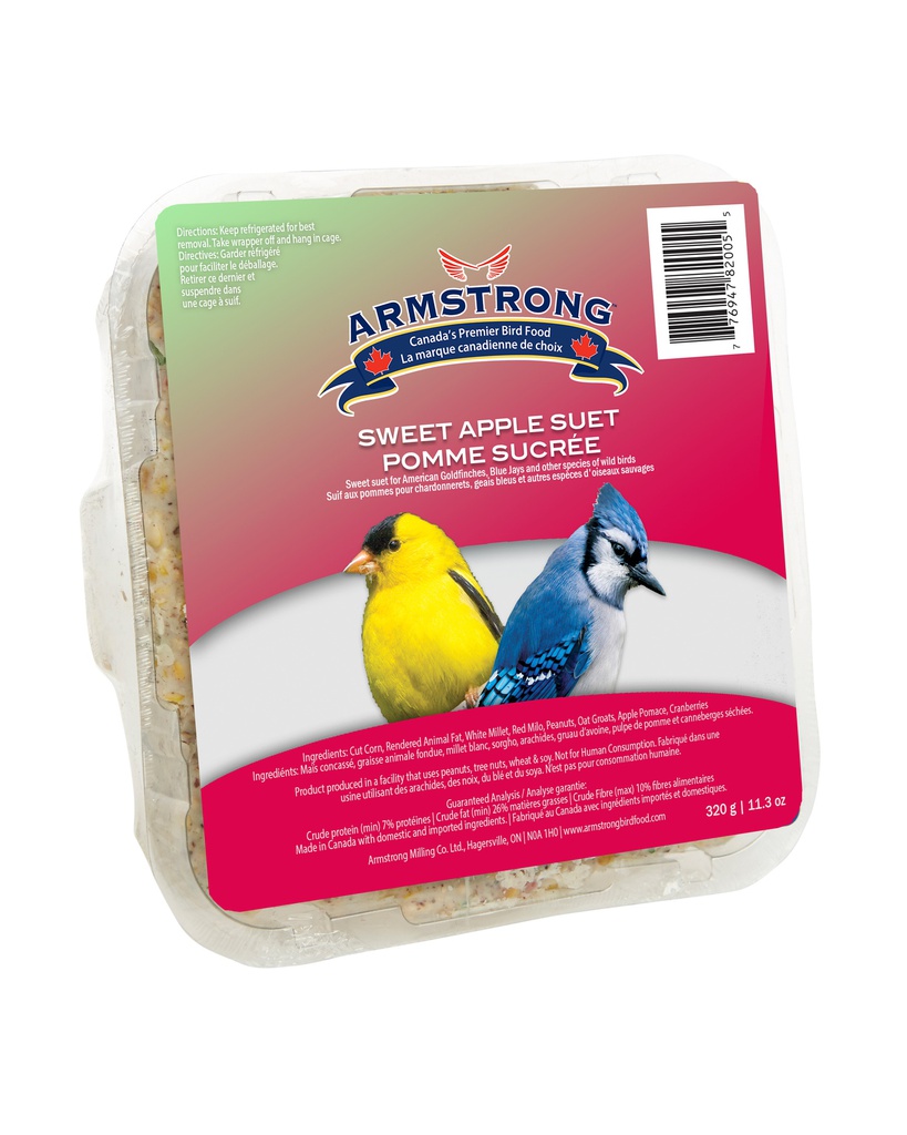 ARMSTRONG SUET SWEET APPLE 320g