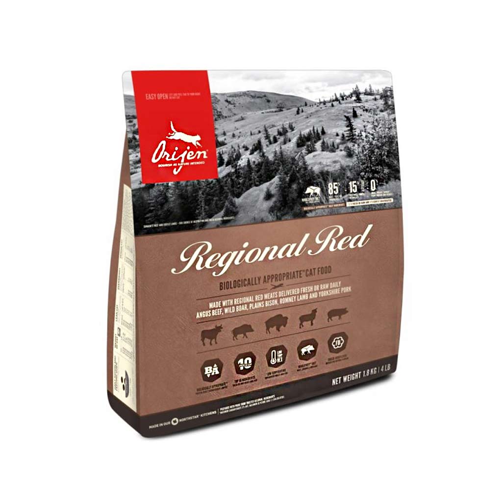 ORIJEN CAT REGIONAL RED 1.8KG