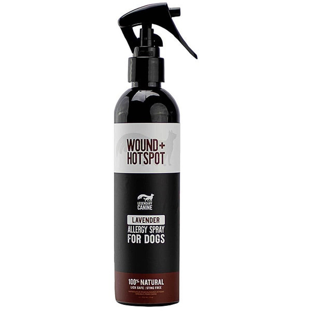 BCR LEGENDARY CANINE WOUND &amp; HOT SPOT SPRAY 250ML