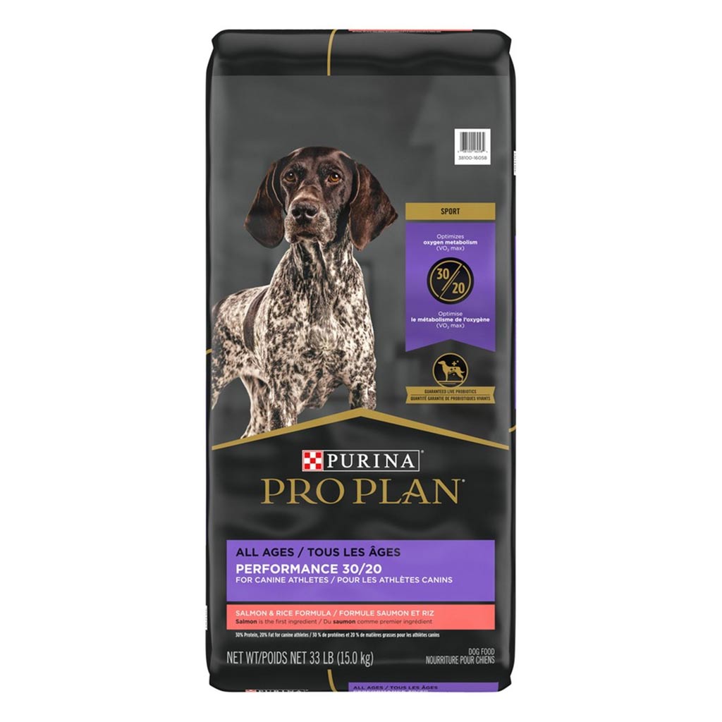 PRO PLAN DOG SPORT 30/20 SALMON & RICE 15KG