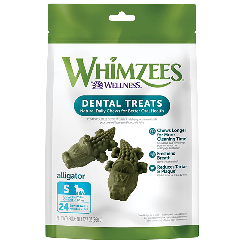 WHIMZEES ALLIGATOR SM 12.7OZ