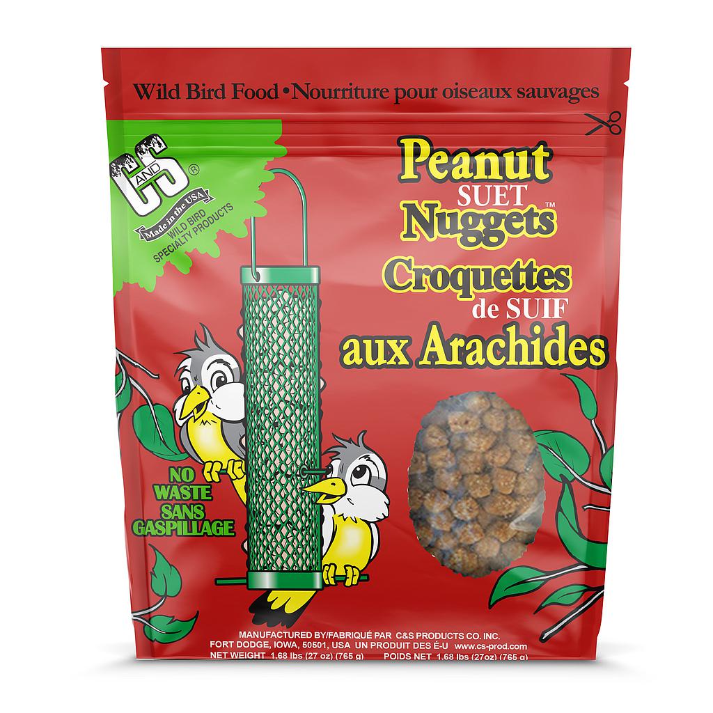 C&amp;S PEANUT SUET NUGGETS 765G