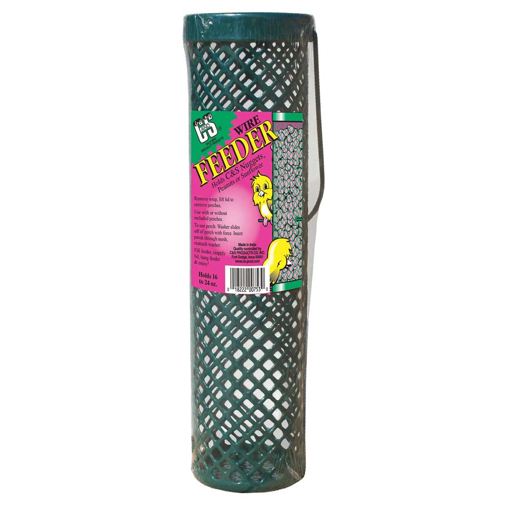 DV - C&amp;S SUET NUGGET WIRE FEEDER
