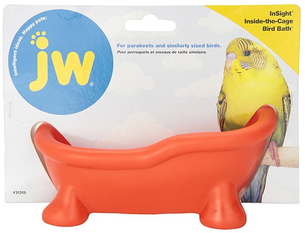 JW INSIGHT INSIDE THE CAGE BIRD BATH