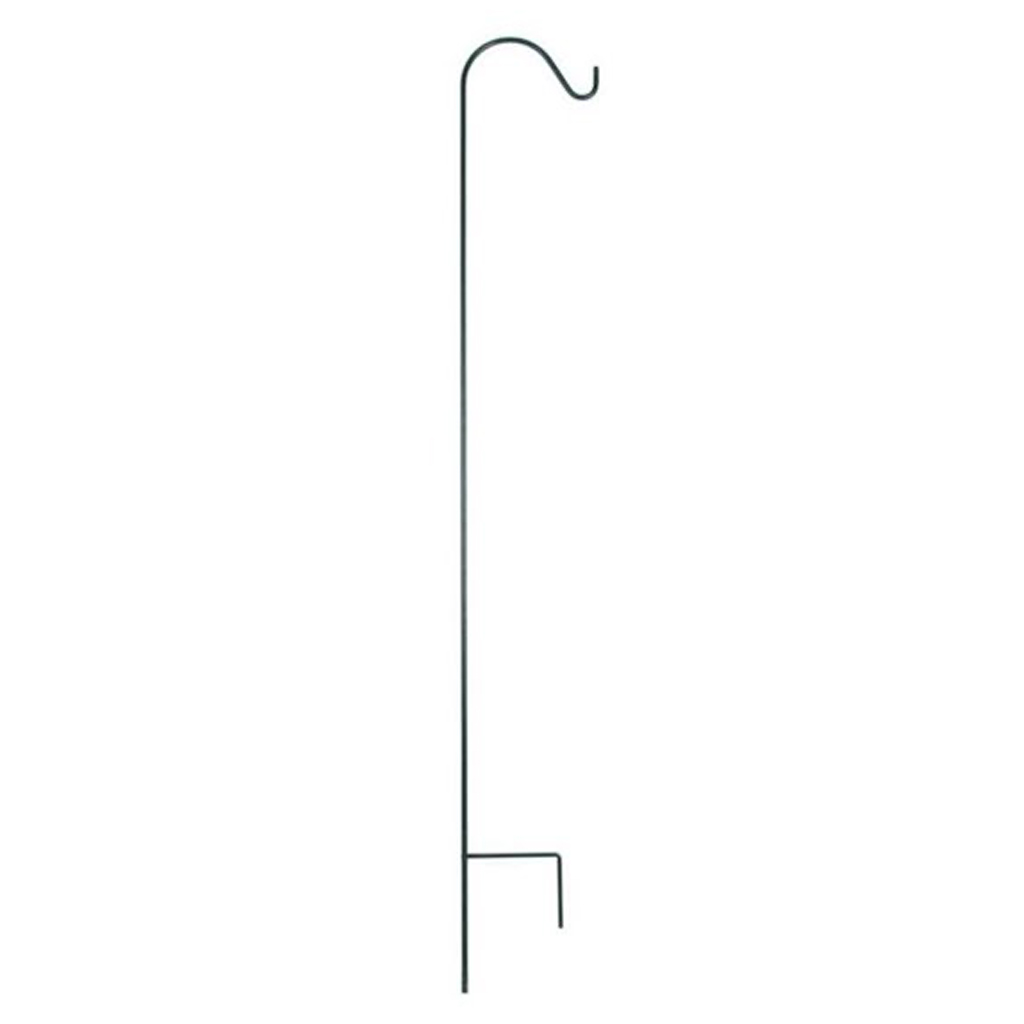 LANDSCAPERS SHEPHERD HOOK SINGLE 64"H STEEL BRONZE