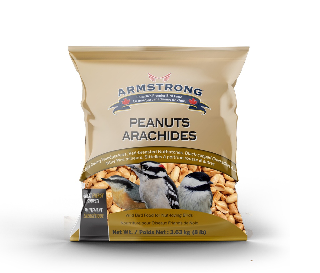 ARMSTRONG PEANUT HALVES 3.6KG