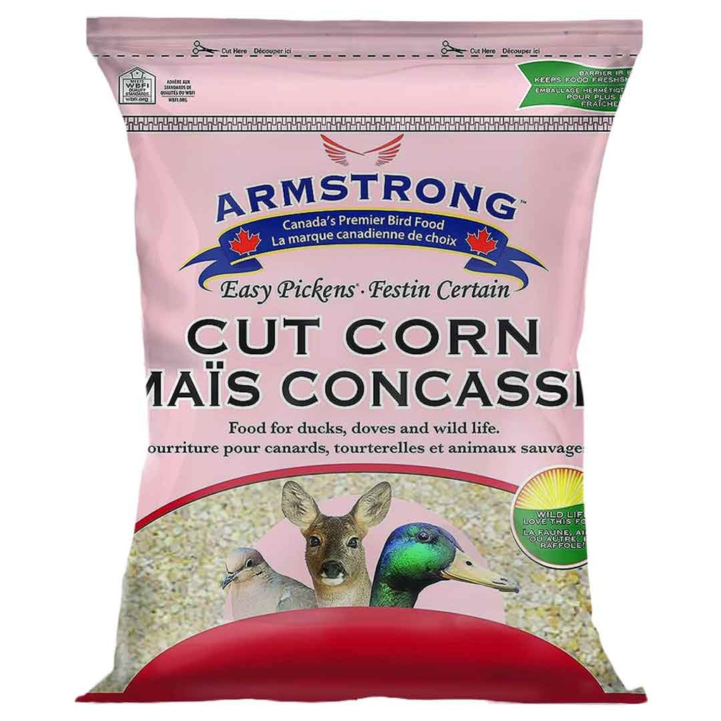 ARMSTRONG CUT CORN 2KG